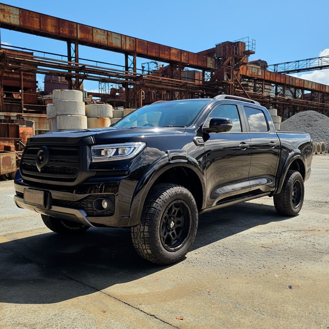 GWM CANNON noxfun ELECTRIC SMARTSTEP SIDE STEPS-Let us help you explore your 4x4 with us Noxfun