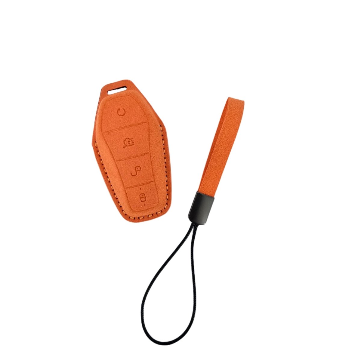BYD SHARK 6 ALCANTARA KEY CASE COVER-Let us help you explore your 4x4 with us Noxfun