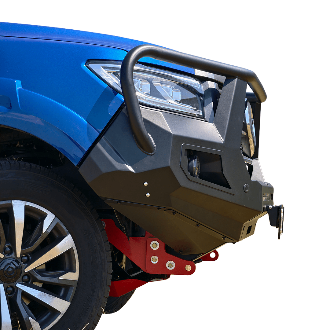 GWM CANNON BEAST HOOPED BULL BAR 2020-2026 FITS ALL MODELS 2.0L/2.4L-Let us help you explore your 4x4 with us Noxfun