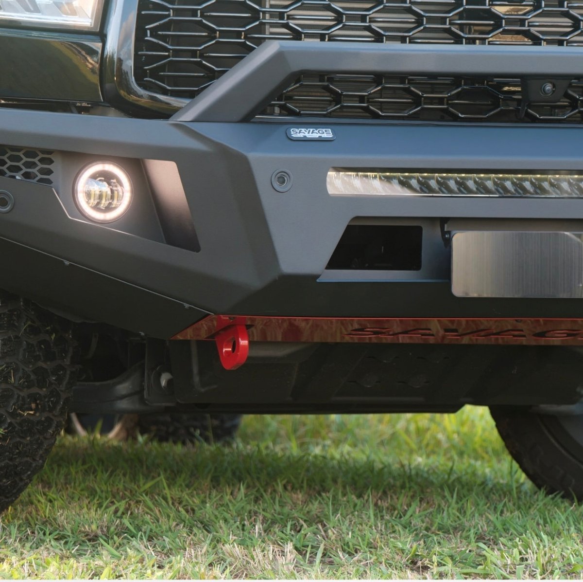 GWM TANK 500 ARMOUR FORGED HOOPLESS BULL BAR-Let us help you explore your 4x4 with us Noxfun