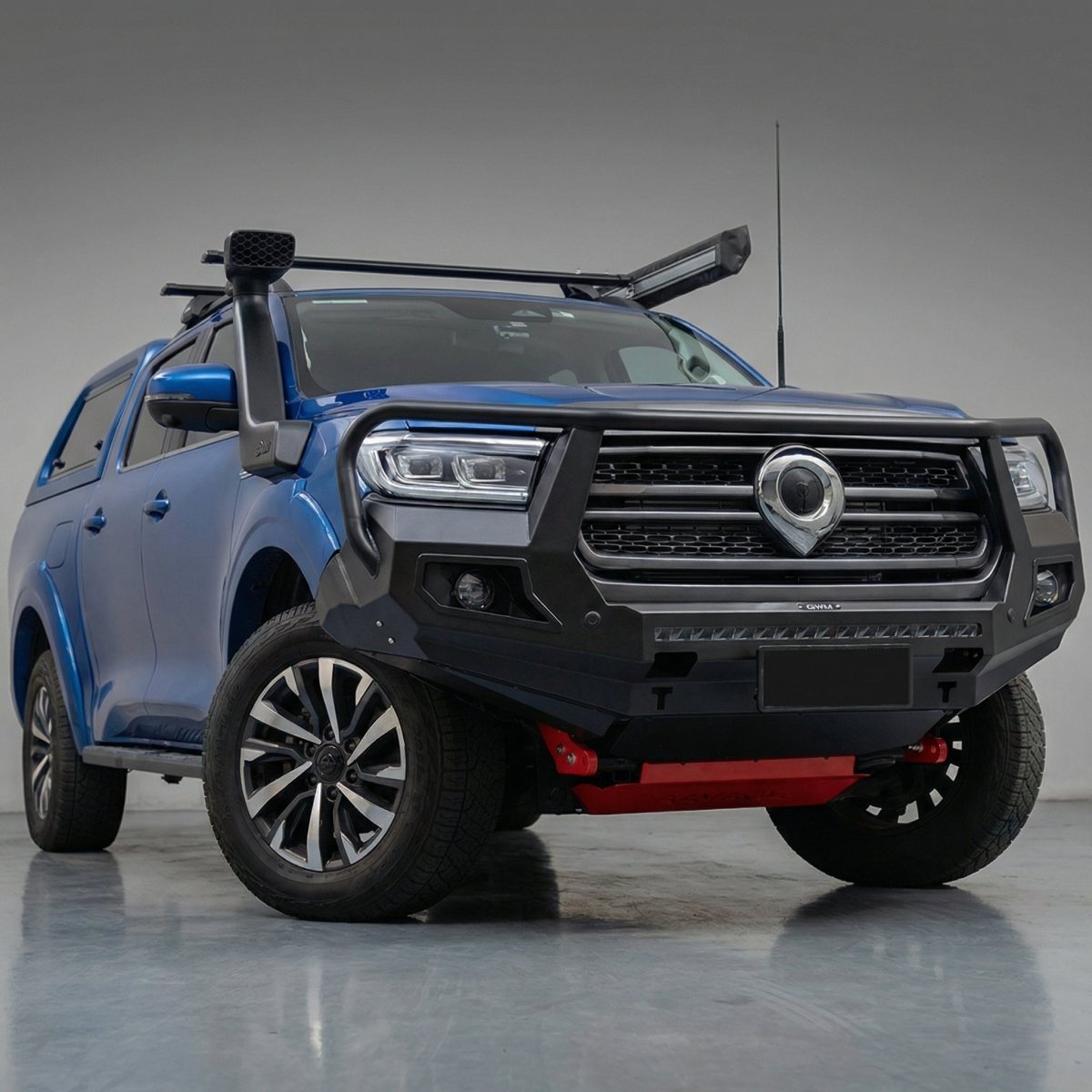 GWM CANNON BEAST HOOPED BULL BAR 2020-2026 FITS ALL MODELS 2.0L/2.4L-Let us help you explore your 4x4 with us Noxfun