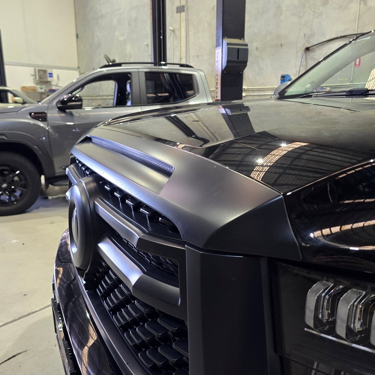 BONNET NOSE BLACKOUT COVER GWM ALPHA & TANK 500-Let us help you explore your 4x4 with us Noxfun