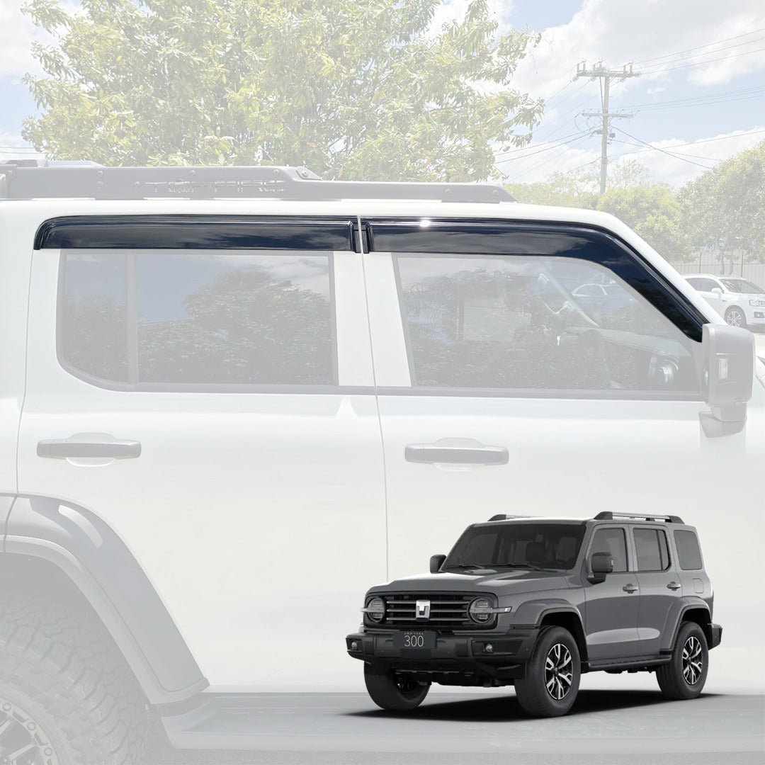 TANK 300 BLACK WEATHERSHIELDS-Let us help you explore your 4x4 with us Noxfun