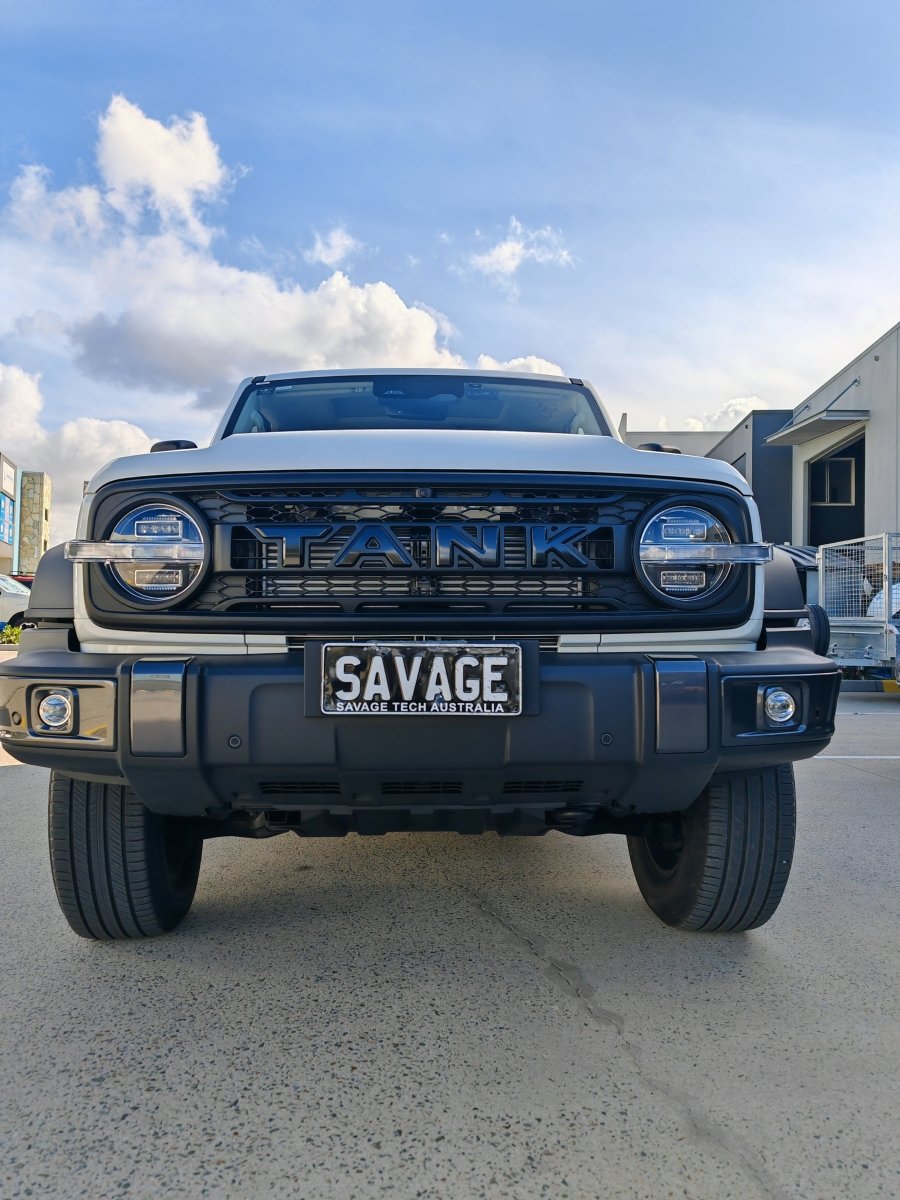 GWM TANK 300 GRILLE with TANK logo #2-Let us help you explore your 4x4 with us Noxfun