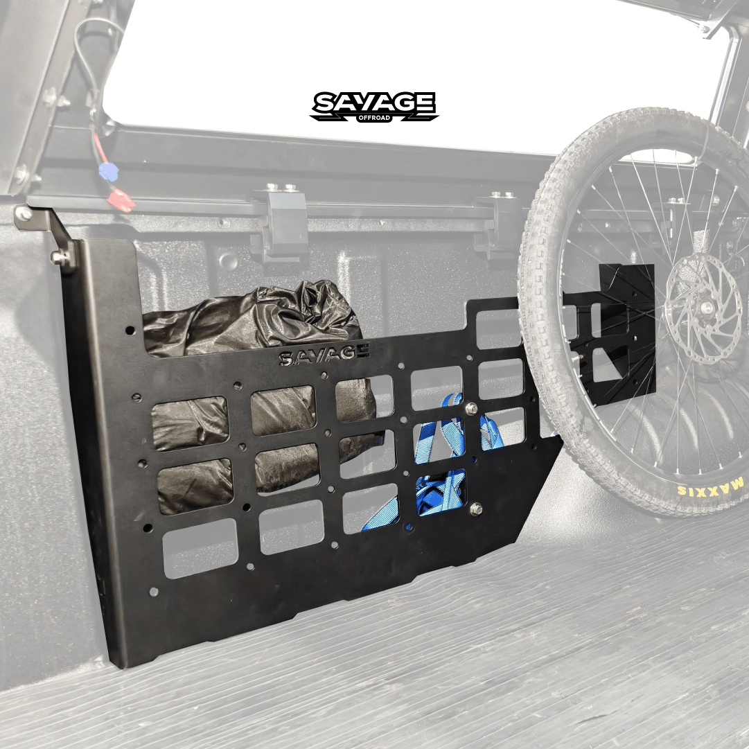 noxfun TECH MOLLE SIDE STORAGE FOR GWM CANNON-Let us help you explore your 4x4 with us Noxfun
