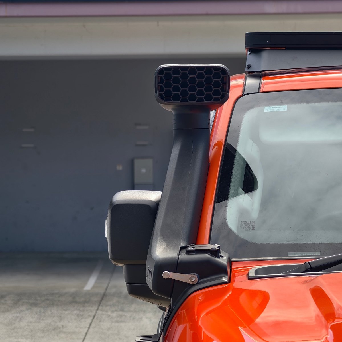 noxfun TANK 300 TRAIL MASTER SNORKEL KIT PETROL & DIESEL OEM FITMENT-Let us help you explore your 4x4 with us Noxfun