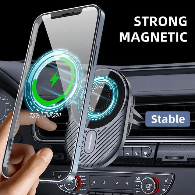 TANK 500 & CANNON ALPHA UNIVERSAL BALL MOUNT WITH MAGSNAP 15W WIRELESS CHARGER COMBO-Let us help you explore your 4x4 with us Noxfun