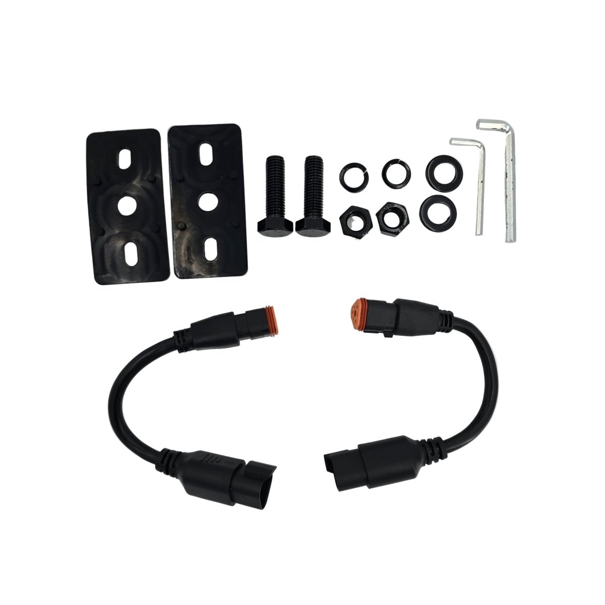 noxfun SWITCHBEAM 9 LED SPOT LIGHT DRIVING LIGHTS (PAIR)-Let us help you explore your 4x4 with us Noxfun