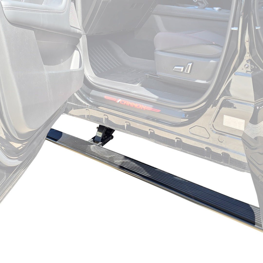 GWM CANNON noxfun ELECTRIC SMARTSTEP SIDE STEPS-Let us help you explore your 4x4 with us Noxfun