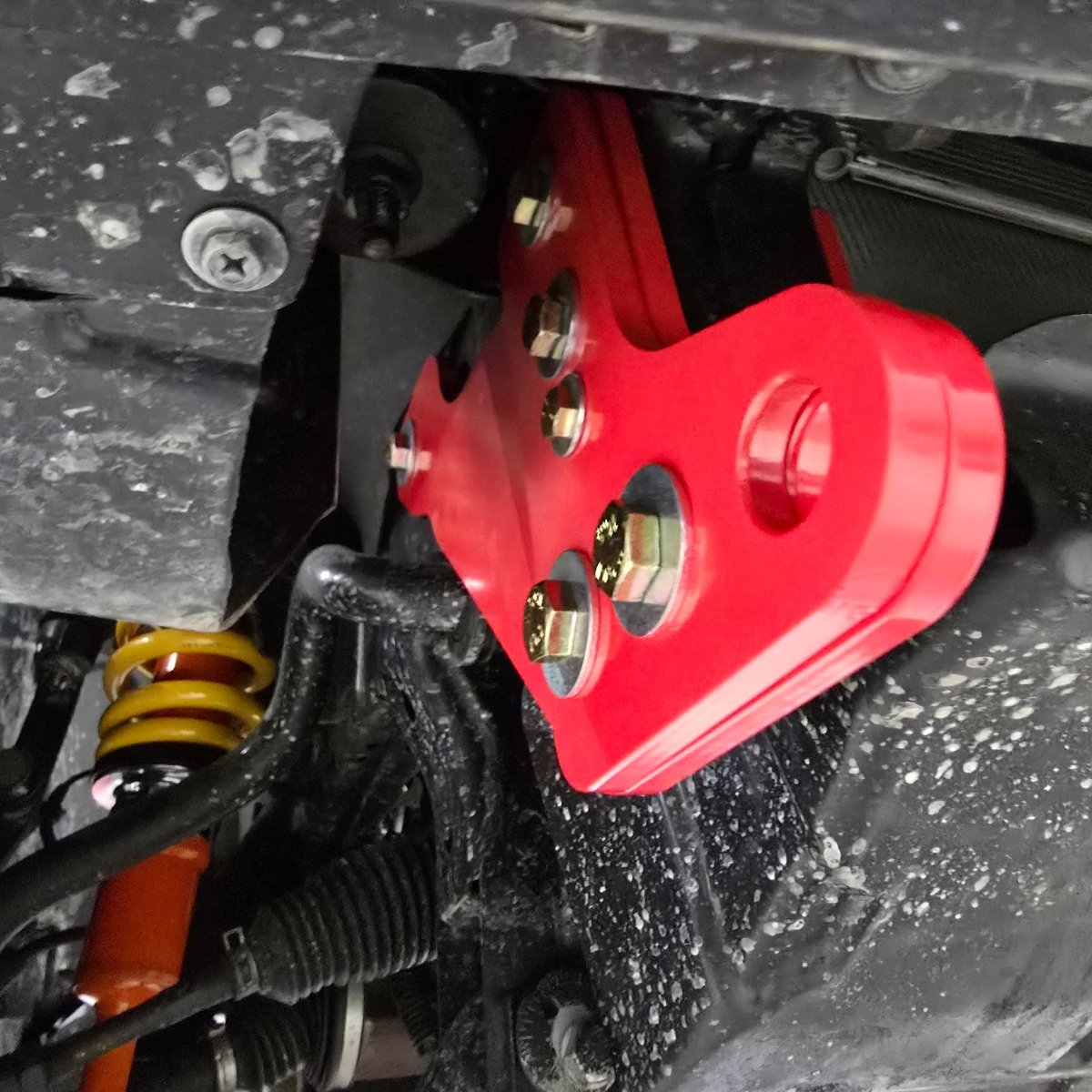 TANK 500 & GWM ALPHA RECOVERY POINTS-Let us help you explore your 4x4 with us Noxfun