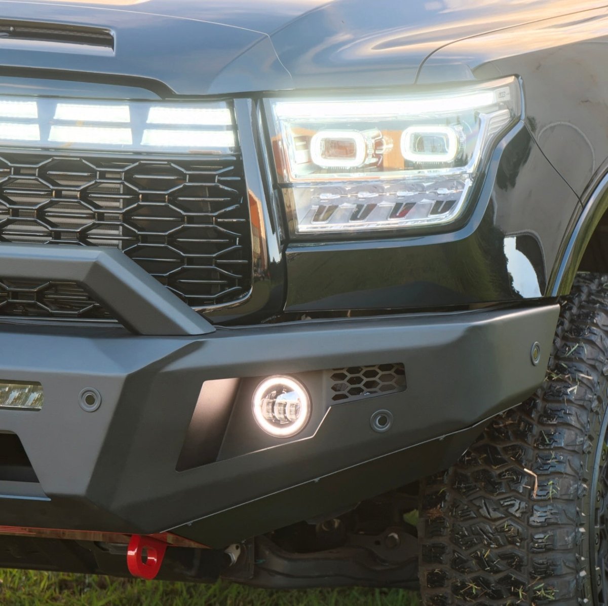 GWM TANK 500 ARMOUR FORGED HOOPLESS BULL BAR-Let us help you explore your 4x4 with us Noxfun