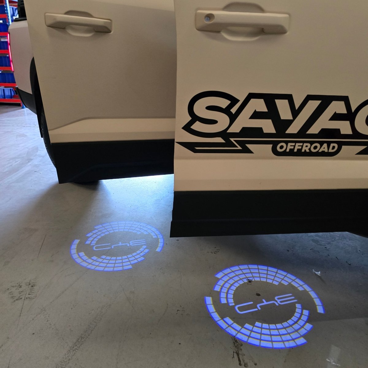 BYD PUDDLE DOOR LIGHTS-Let us help you explore your 4x4 with us Noxfun