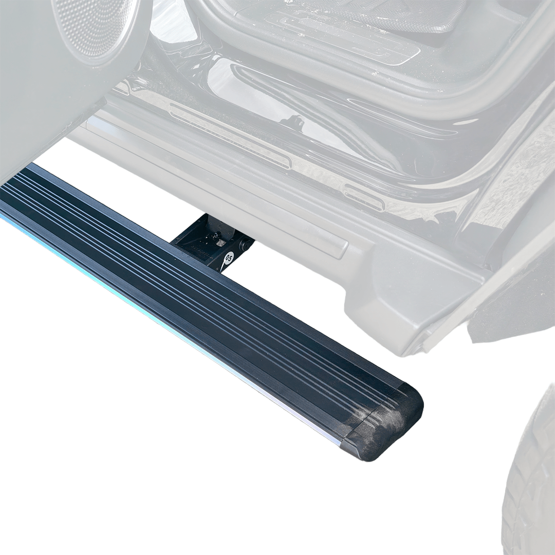 noxfun ELECTRIC SMARTSTEPS SIDE STEPS WITH RGB STEP LIGHTING GWM TANK 300 2023+-Let us help you explore your 4x4 with us Noxfun