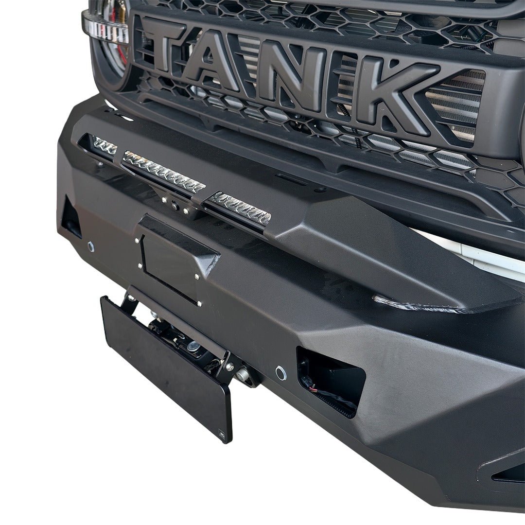 TANK 300 ARMOUR (HOOPLESS) BULL BAR FOR ALL MODELS-Let us help you explore your 4x4 with us Noxfun