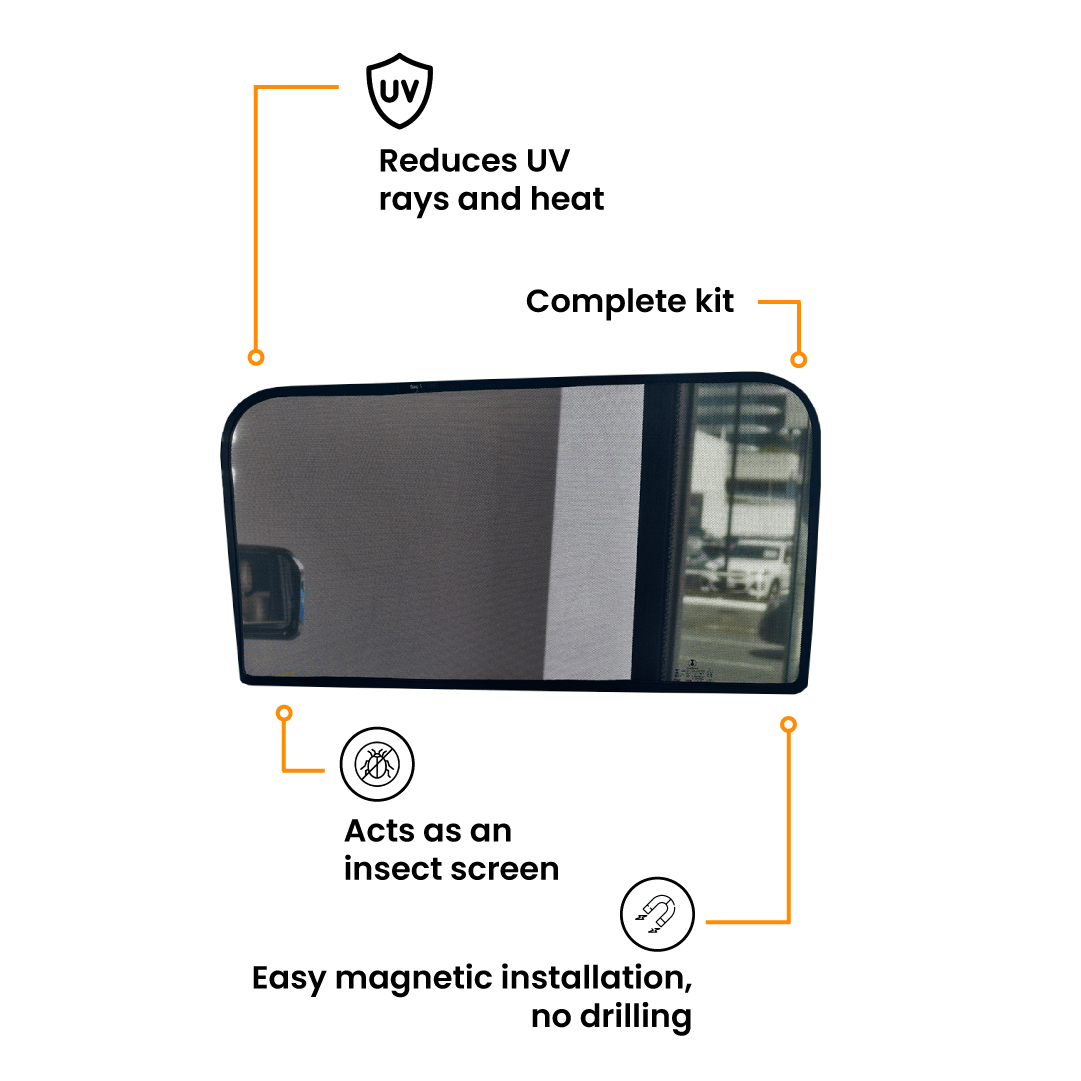 DENZA B5 noxfun SHADEPRO REAR DOOR SUN SHADES-Let us help you explore your 4x4 with us Noxfun