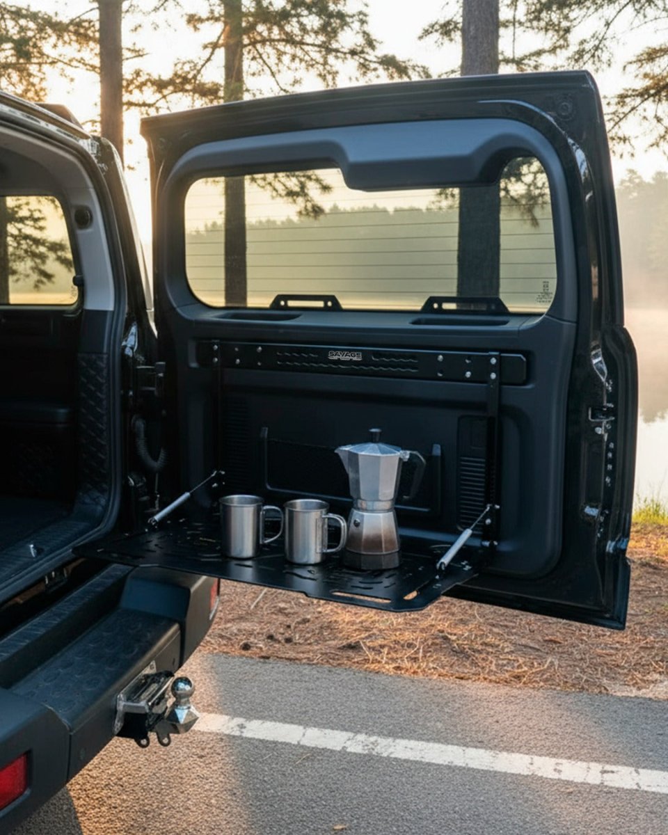 noxfun CNC ALLOY TAILGATE TABLE GWM TANK 300-Let us help you explore your 4x4 with us Noxfun