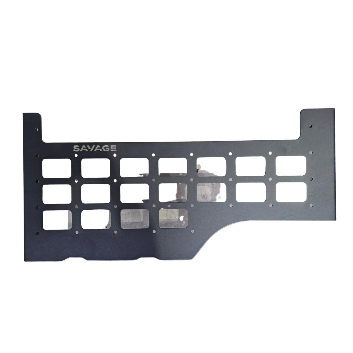 noxfun TECH 4MM STEEL MOLLE SIDE STORAGE FOR BYD SHARK 6-Let us help you explore your 4x4 with us Noxfun