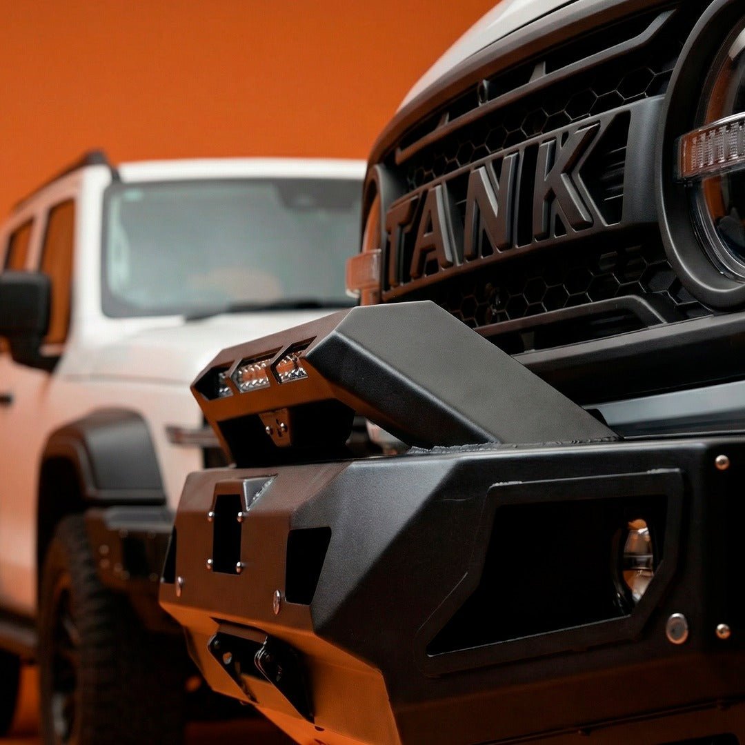 TANK 300 ARMOUR (HOOPLESS) BULL BAR FOR ALL MODELS-Let us help you explore your 4x4 with us Noxfun