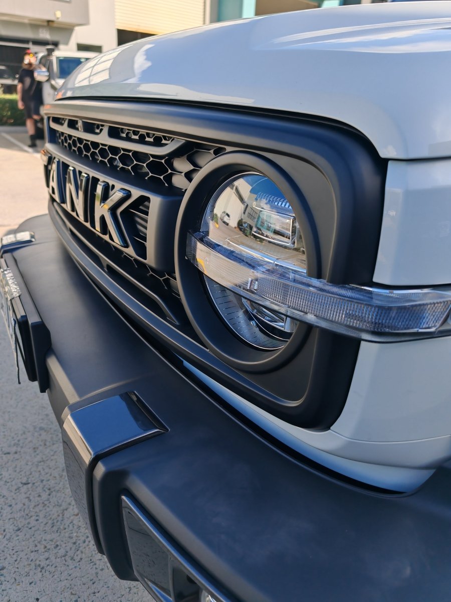 GWM TANK 300 GRILLE with TANK logo #2-Let us help you explore your 4x4 with us Noxfun