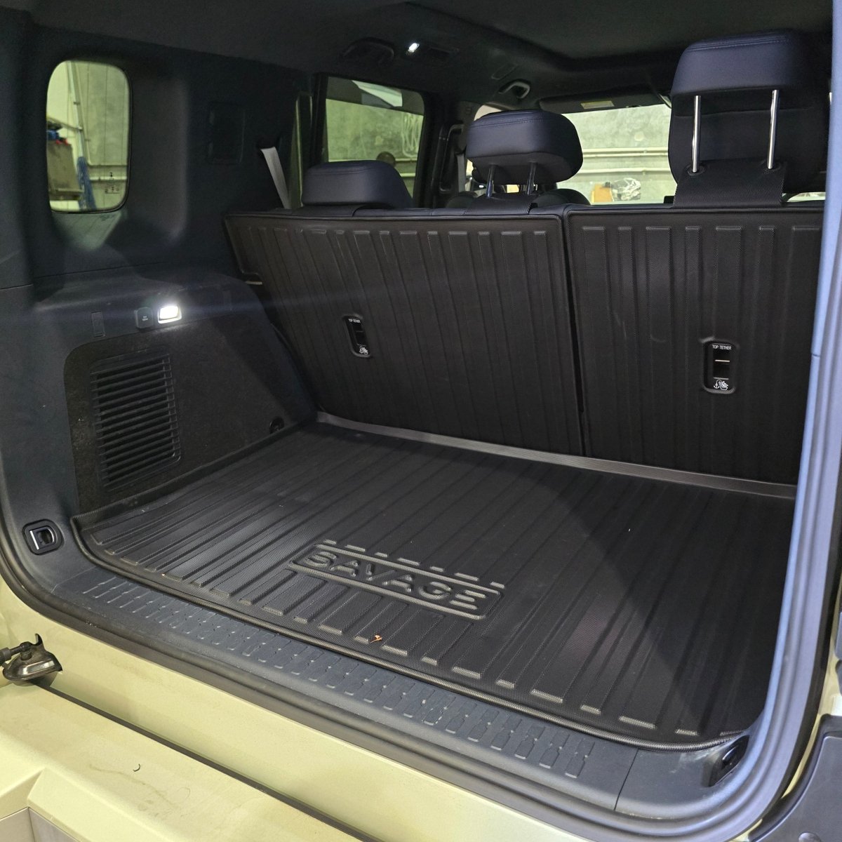 noxfun 3D MOULDED BOOT MAT DENZA B5 2026+-Let us help you explore your 4x4 with us Noxfun