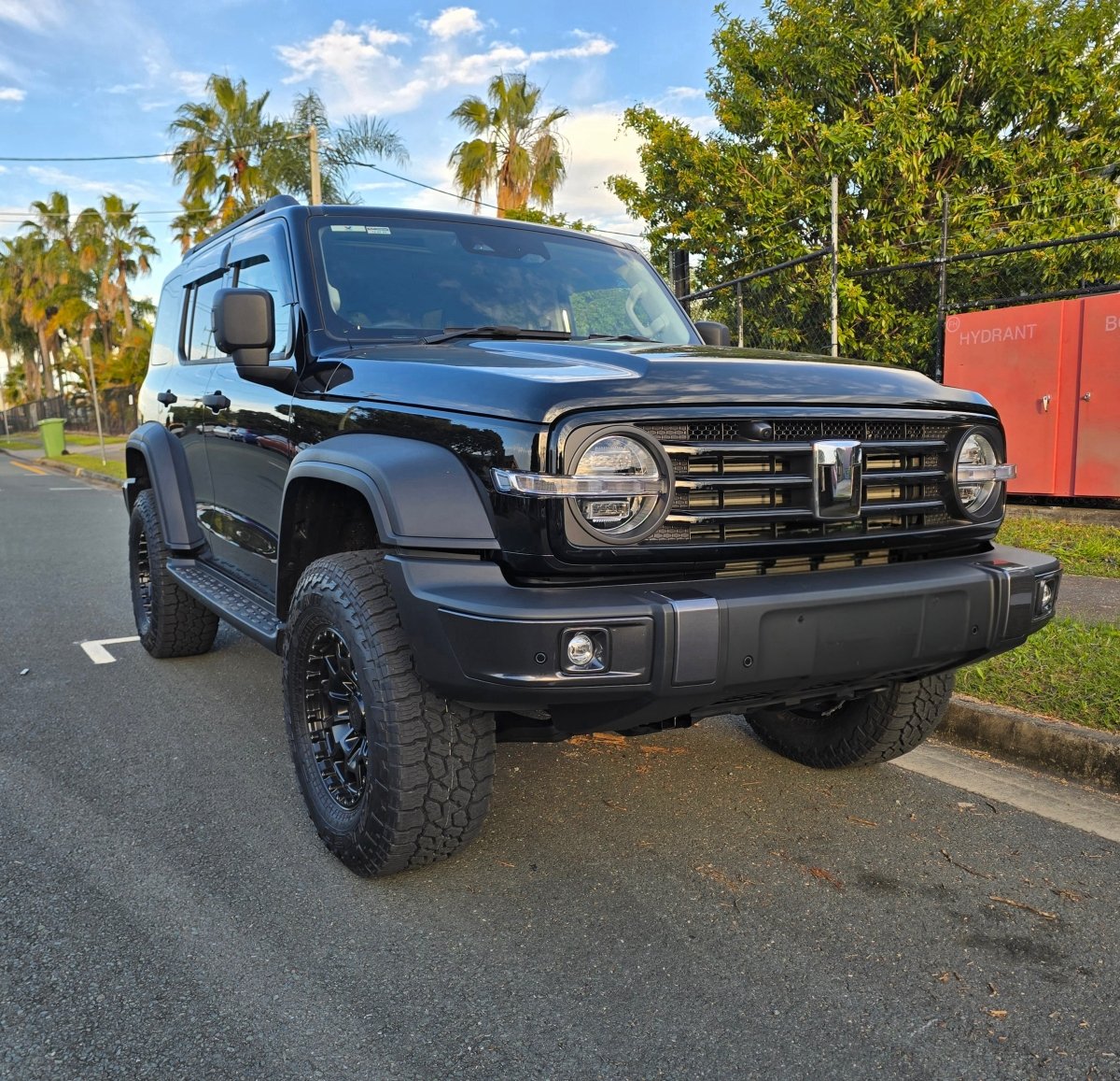 TANK 300 NITROGEN MONOTUBE SUSPENSION KIT-Let us help you explore your 4x4 with us Noxfun