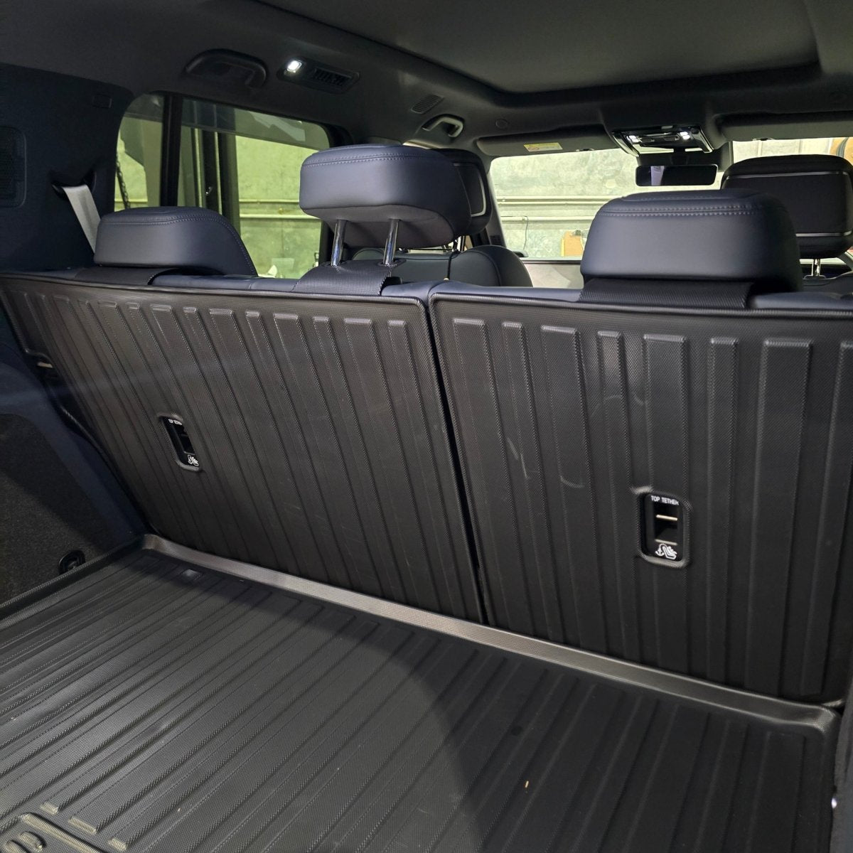 noxfun REAR SEAT PROTECTION COVERS DENZA B5 2026+-Let us help you explore your 4x4 with us Noxfun