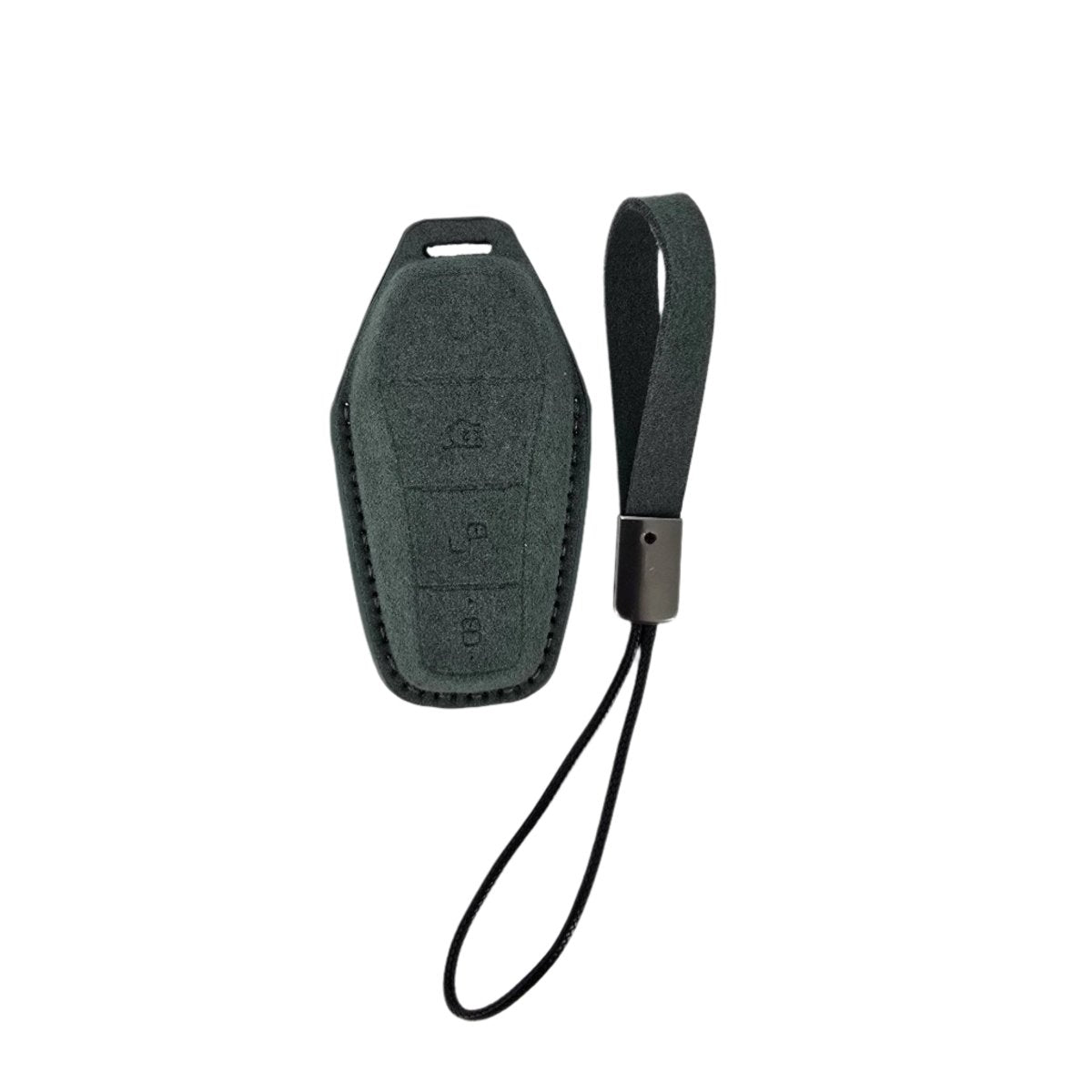 BYD SHARK 6 ALCANTARA KEY CASE COVER-Let us help you explore your 4x4 with us Noxfun