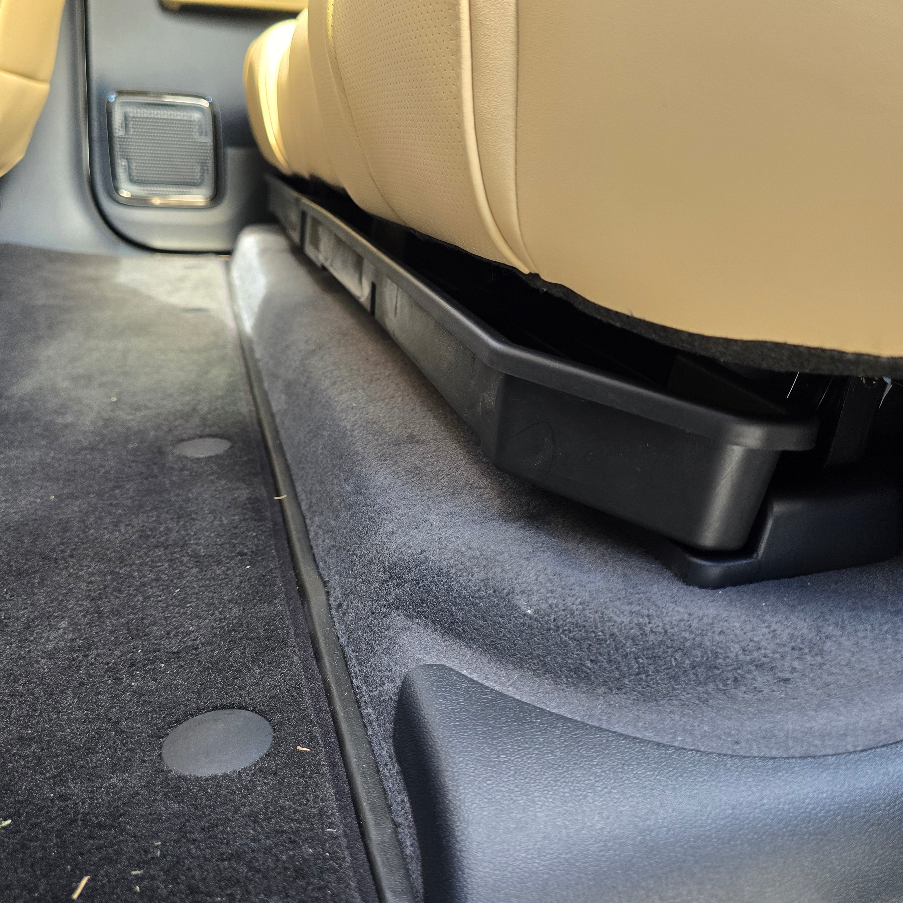 DENZA B5 2026+ UNDERSEAT STORAGE TRAYS-Let us help you explore your 4x4 with us Noxfun