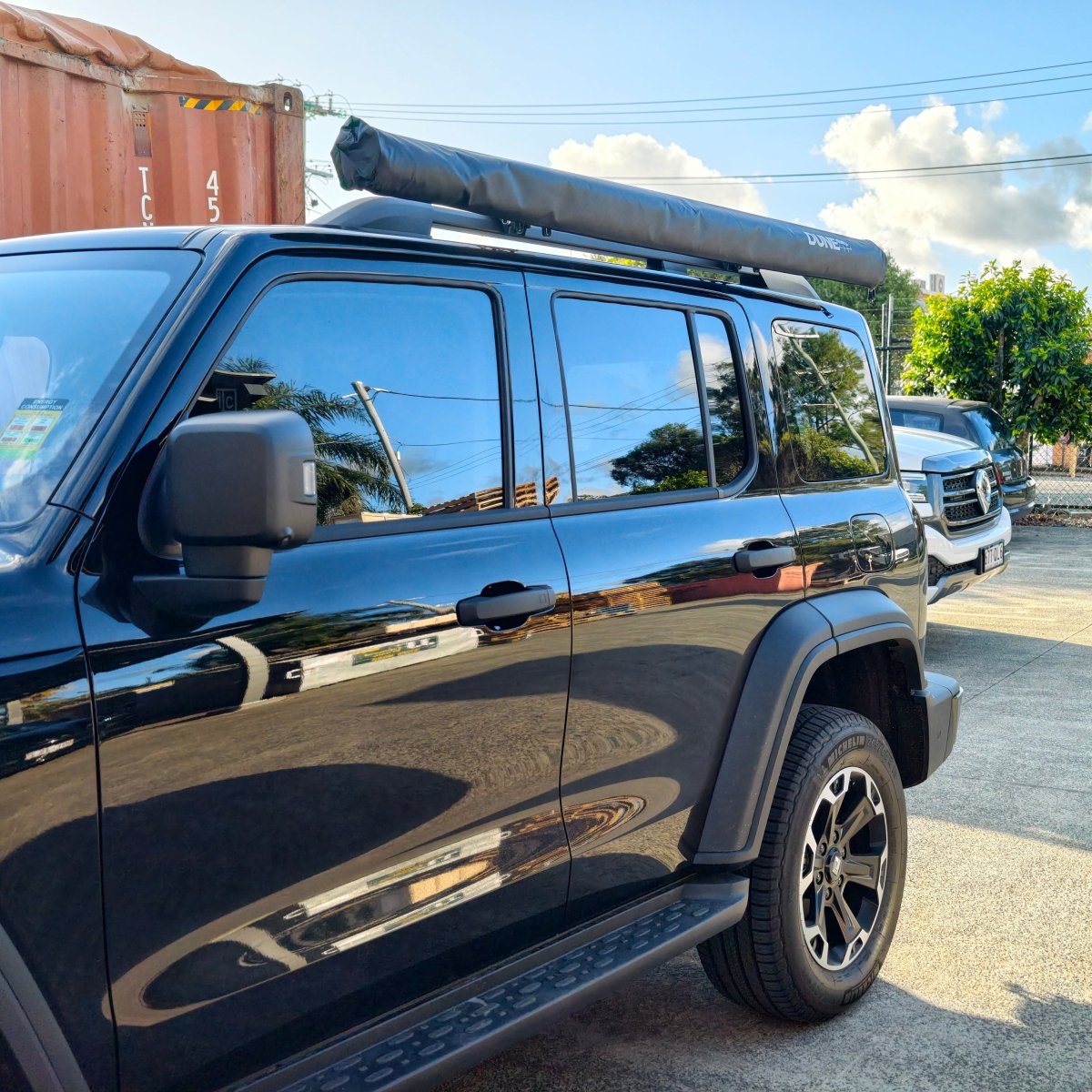 TANK 300 AWNING BRACKETS (PAIR)-Let us help you explore your 4x4 with us Noxfun