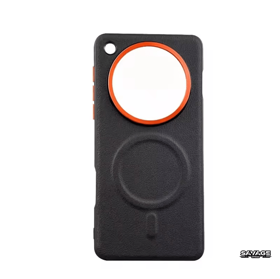 Oppo Find X8 Pro Leather-Trim MagSafe Case – Modern, Classy Design-Let us help you explore your 4x4 with us Noxfun