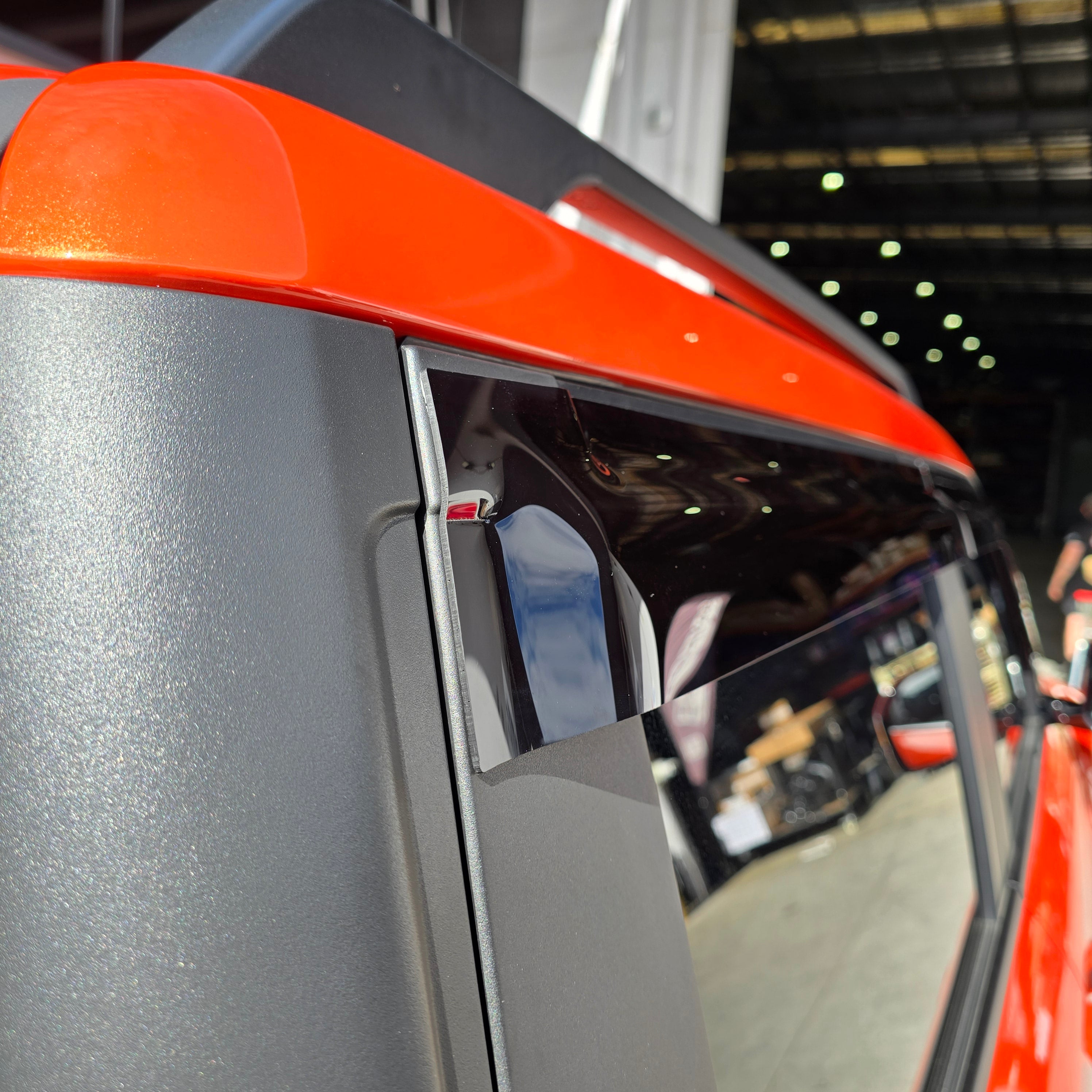 BYD SHARK 6 BLACK PREMIUM WEATHERSHIELDS-Let us help you explore your 4x4 with us Noxfun