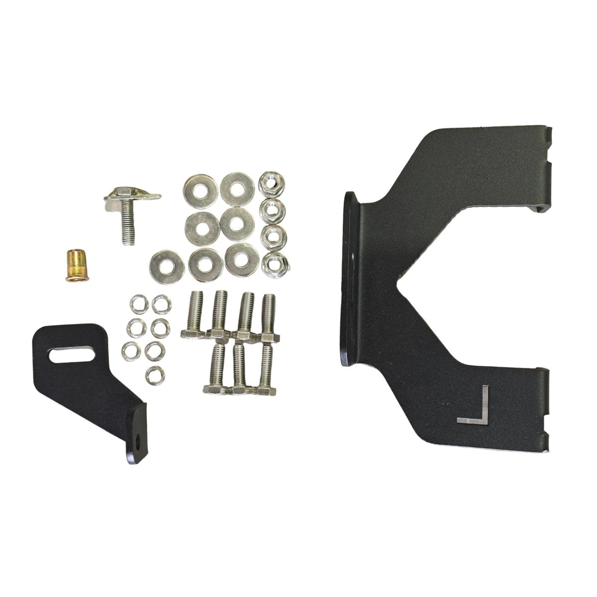 noxfun TECH 4MM STEEL MOLLE SIDE STORAGE FOR BYD SHARK 6-Let us help you explore your 4x4 with us Noxfun