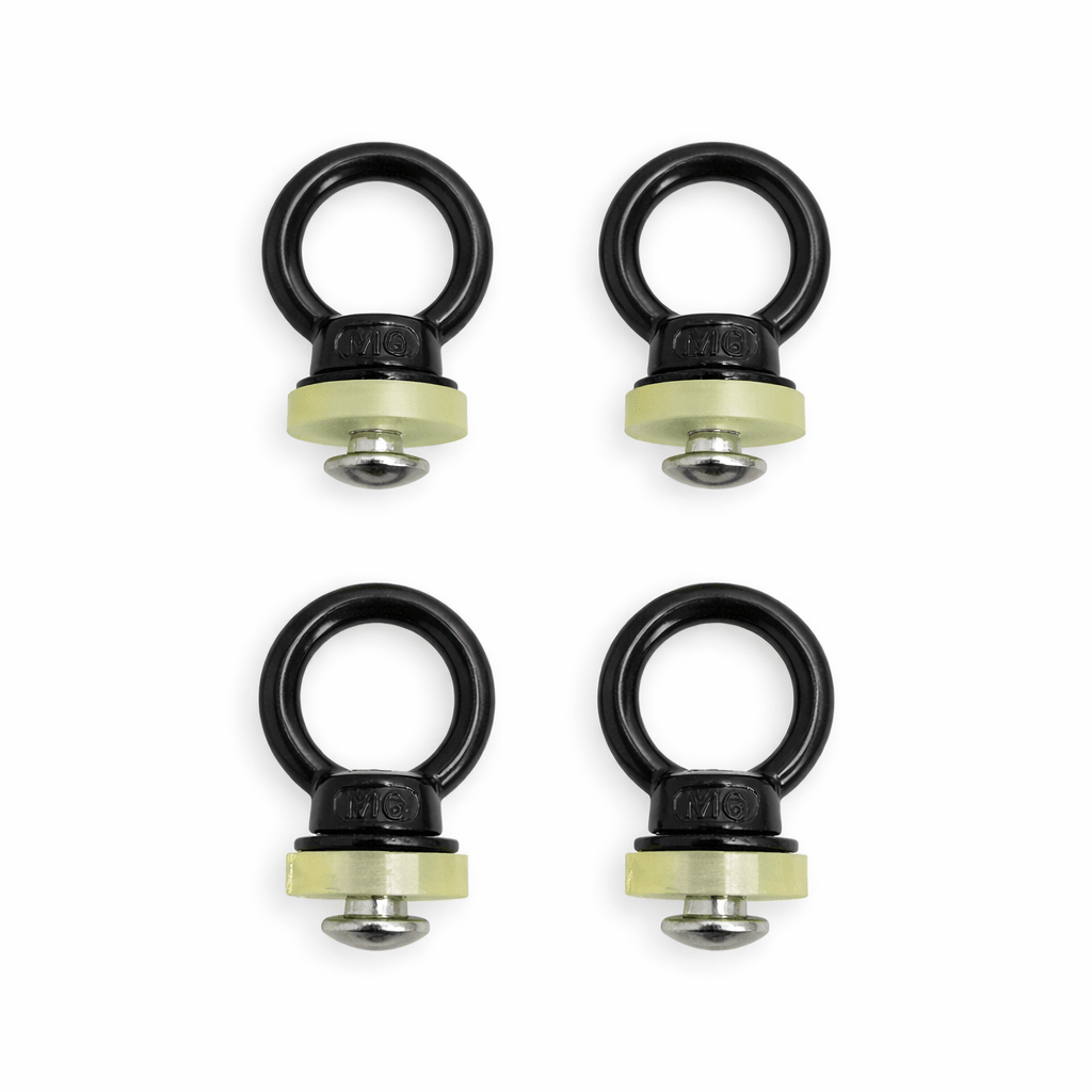 PHANTOM SERIES PLATFORM TIE DOWN EYELETS (4 PACK)-Let us help you explore your 4x4 with us Noxfun