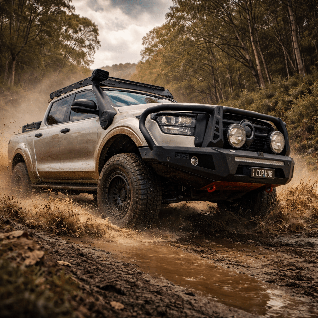 noxfun FORGED RAMPAGE HOOPED BULL BAR - GWM ALPHA 2024+ DIESEL, HEV & PHEV-Let us help you explore your 4x4 with us Noxfun