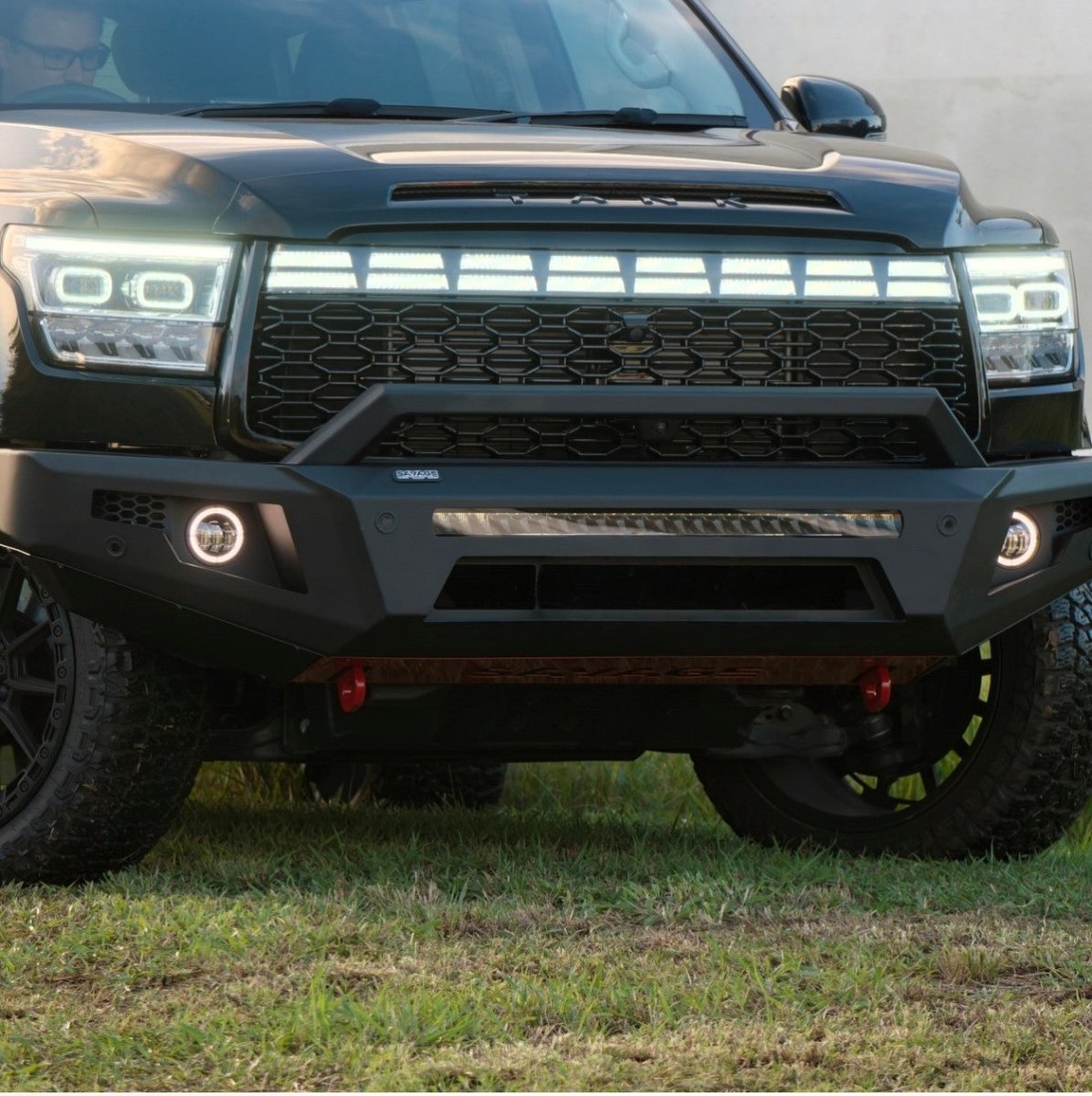 TANK 500 OBSIDIAN PULSE GRILL + TANK NOSE PEICE KIT-Let us help you explore your 4x4 with us Noxfun