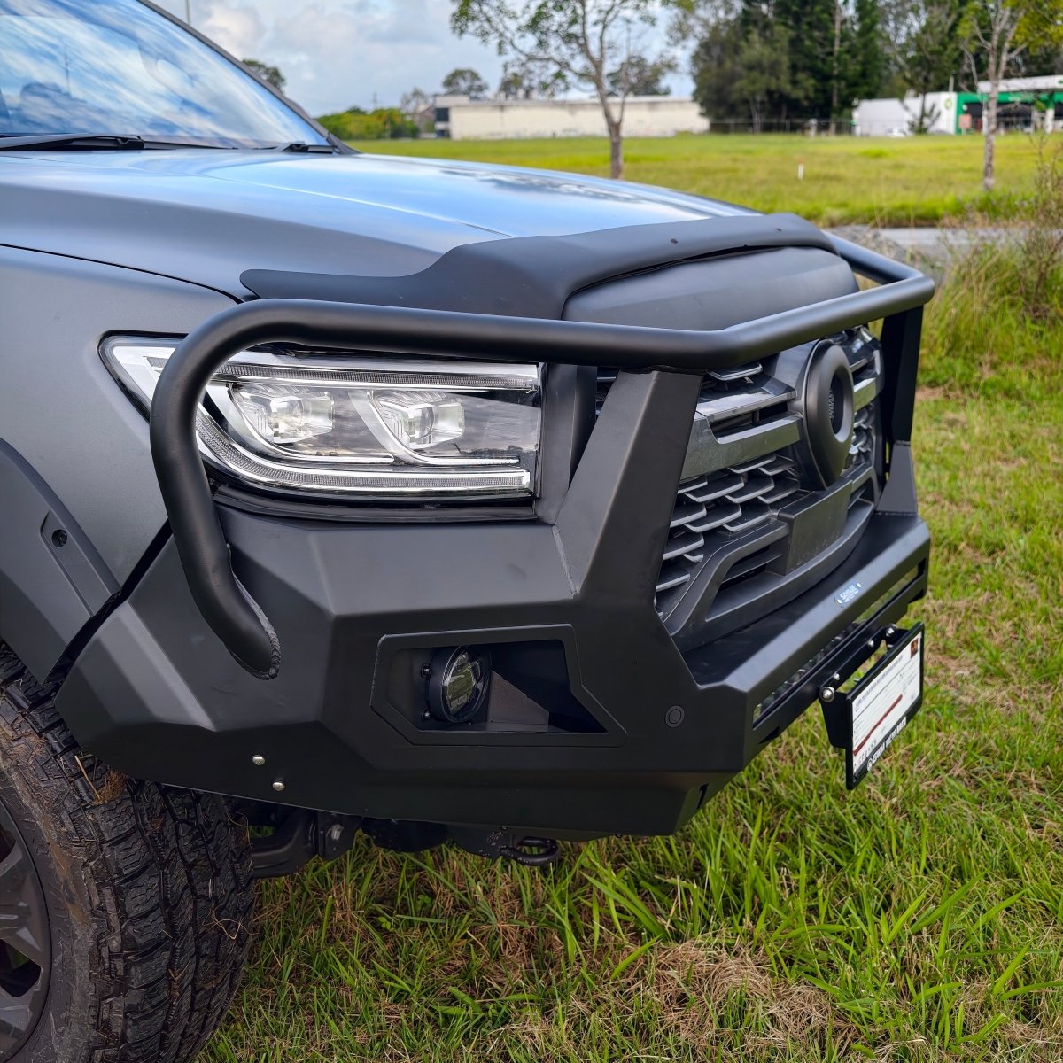 GWM CANNON BEAST HOOPED BULL BAR 2020-2026 FITS ALL MODELS 2.0L/2.4L-Let us help you explore your 4x4 with us Noxfun