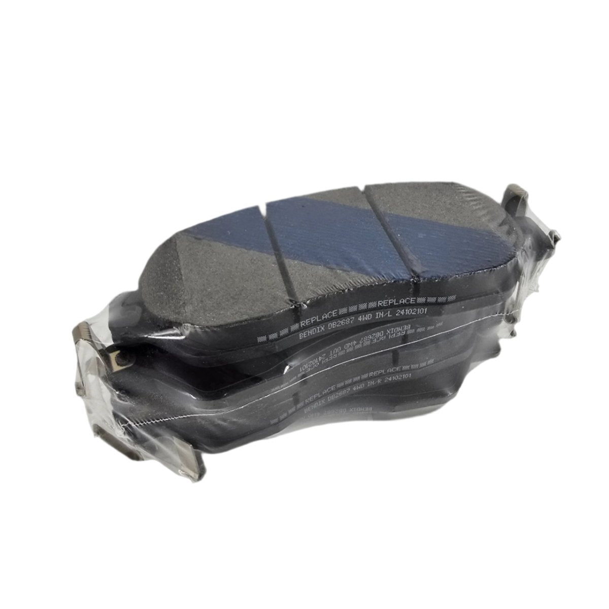 BENDIX 4WD GWM CANNON & TANK 300 BRAKE PADS FRONT PAIR-Let us help you explore your 4x4 with us Noxfun