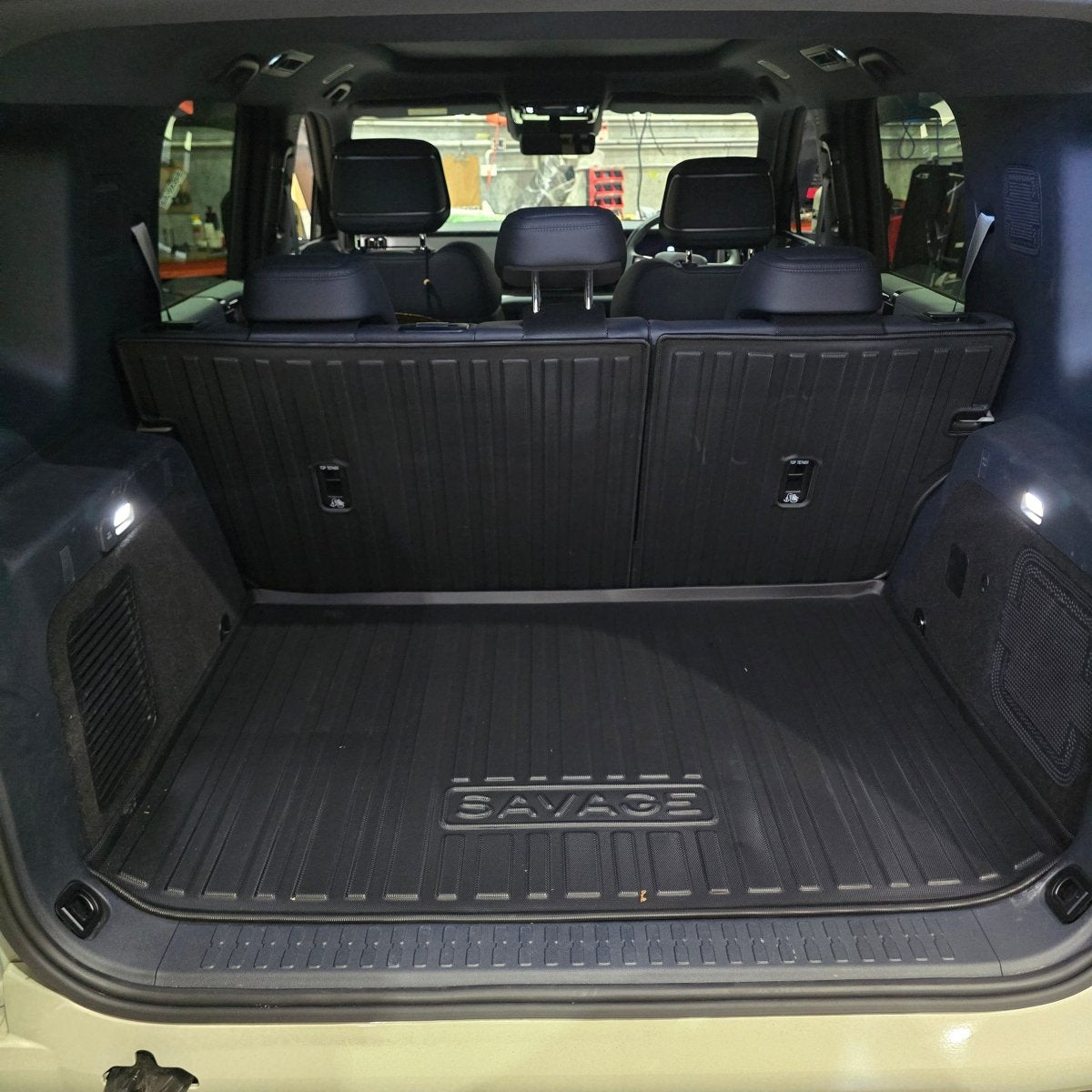 noxfun 3D MOULDED BOOT MAT DENZA B5 2026+-Let us help you explore your 4x4 with us Noxfun