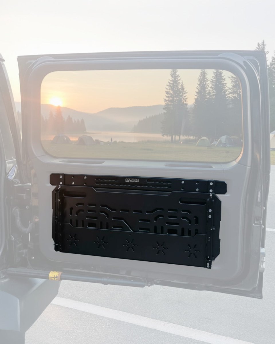 noxfun CNC ALLOY TAILGATE TABLE GWM TANK 300-Let us help you explore your 4x4 with us Noxfun
