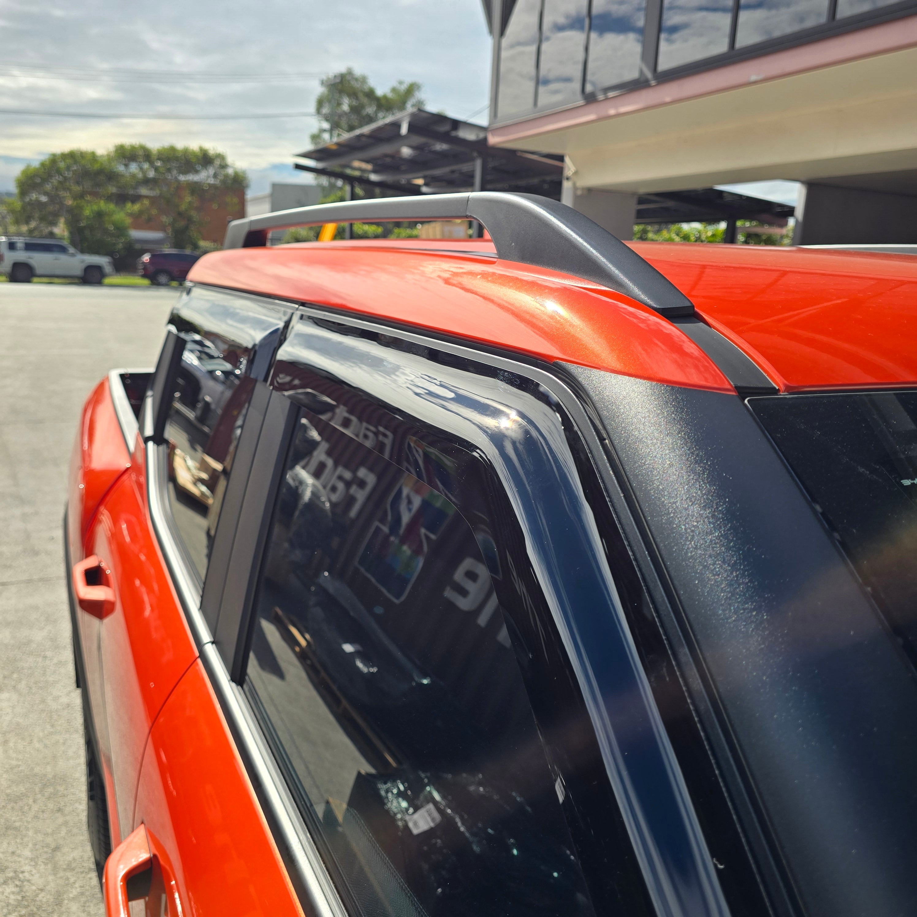 BYD SHARK 6 BLACK PREMIUM WEATHERSHIELDS-Let us help you explore your 4x4 with us Noxfun