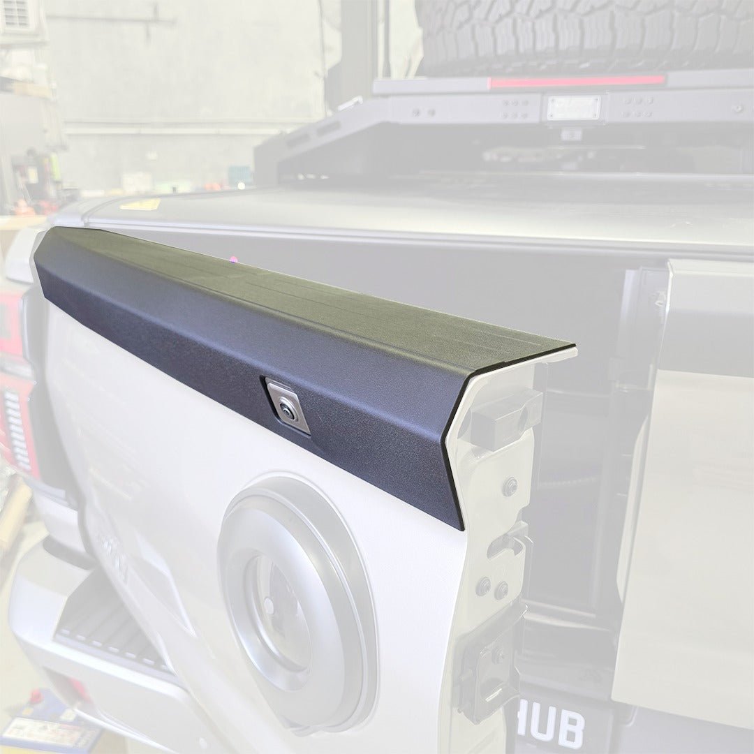 GWM ALPHA SPLIT TAILGATE LIP PROTECTOR-Let us help you explore your 4x4 with us Noxfun