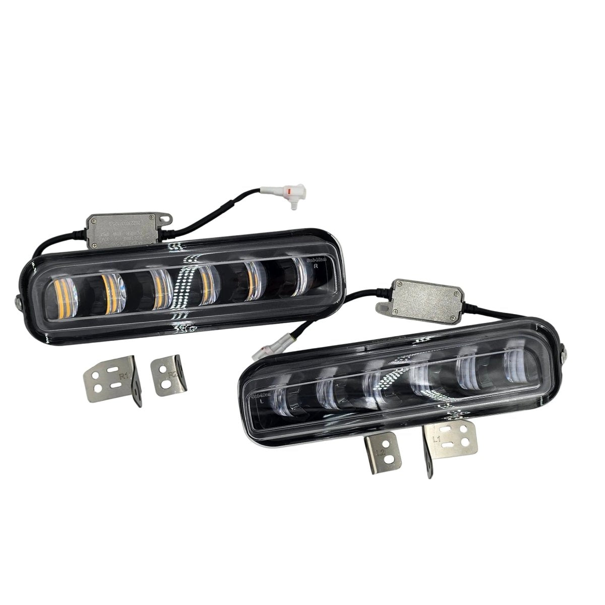 TANK 500 noxfun LED FOGLIGHTS (YELLOW) (OFF ROAD USE ONLY)-Let us help you explore your 4x4 with us Noxfun