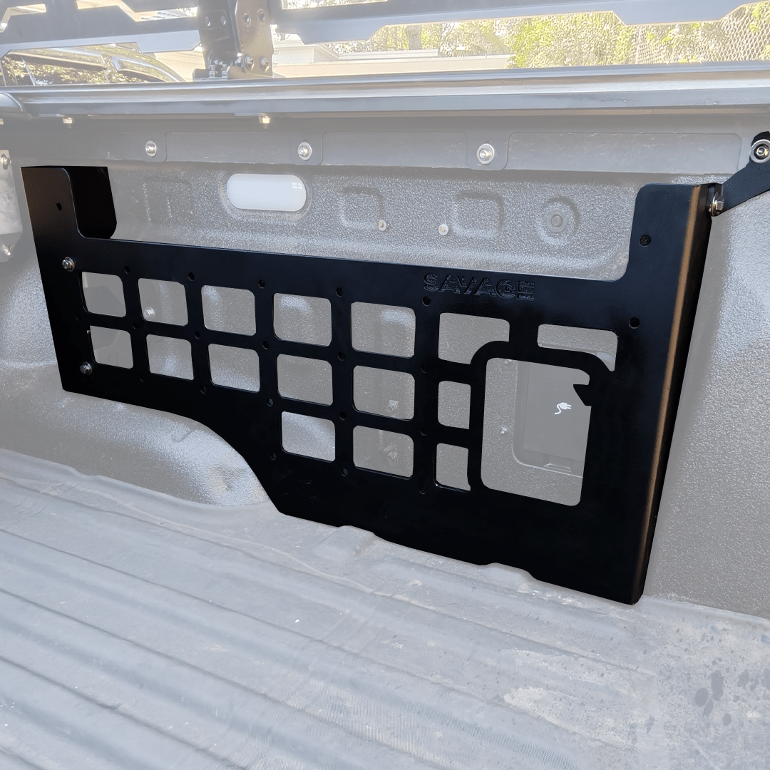 noxfun TECH ALLOY 5MM MOLLE SIDE STORAGE FOR BYD SHARK-Let us help you explore your 4x4 with us Noxfun