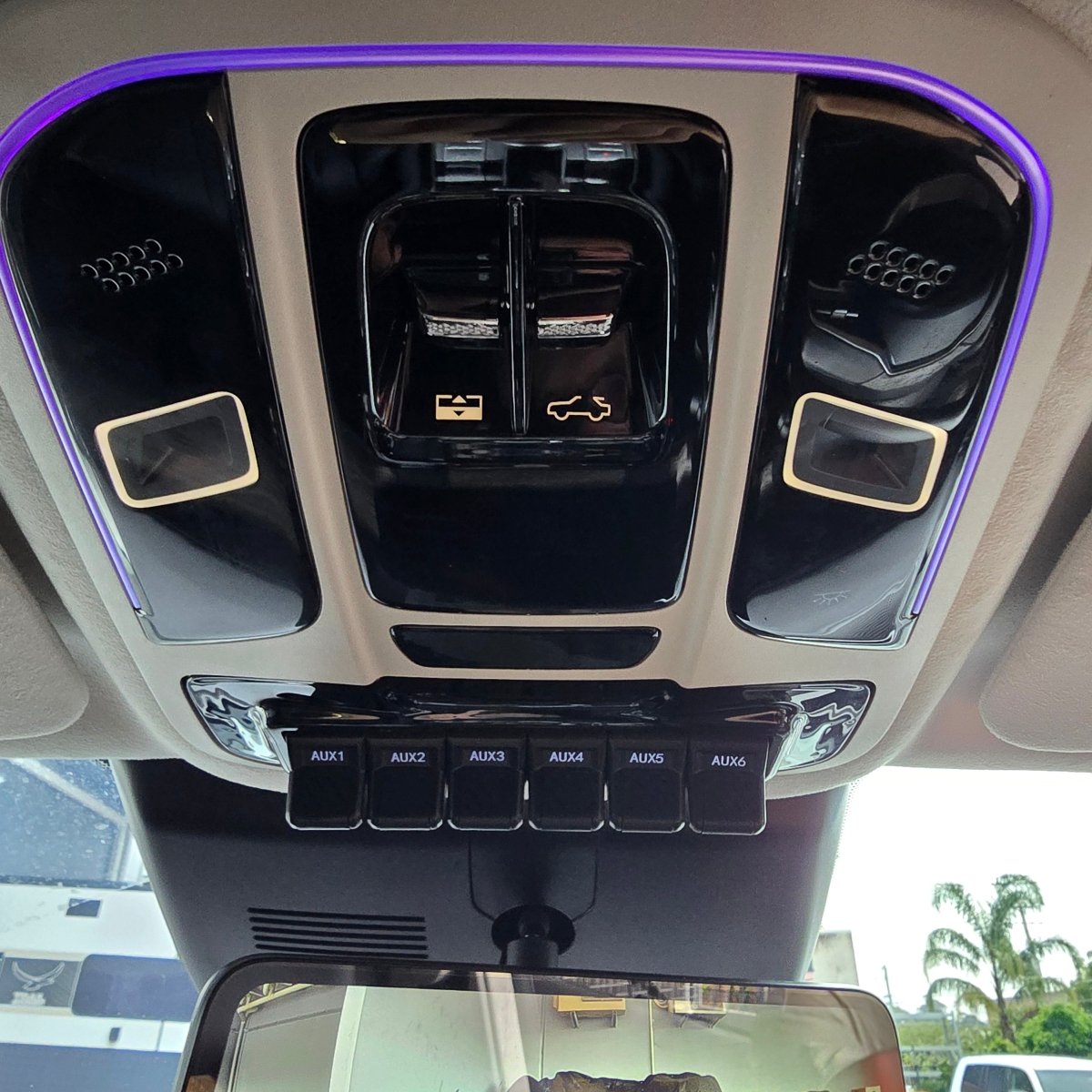 noxfun COMMAND OVERHEAD SWITCH SYSTEM - SUITS GWM ALPHA-Let us help you explore your 4x4 with us Noxfun