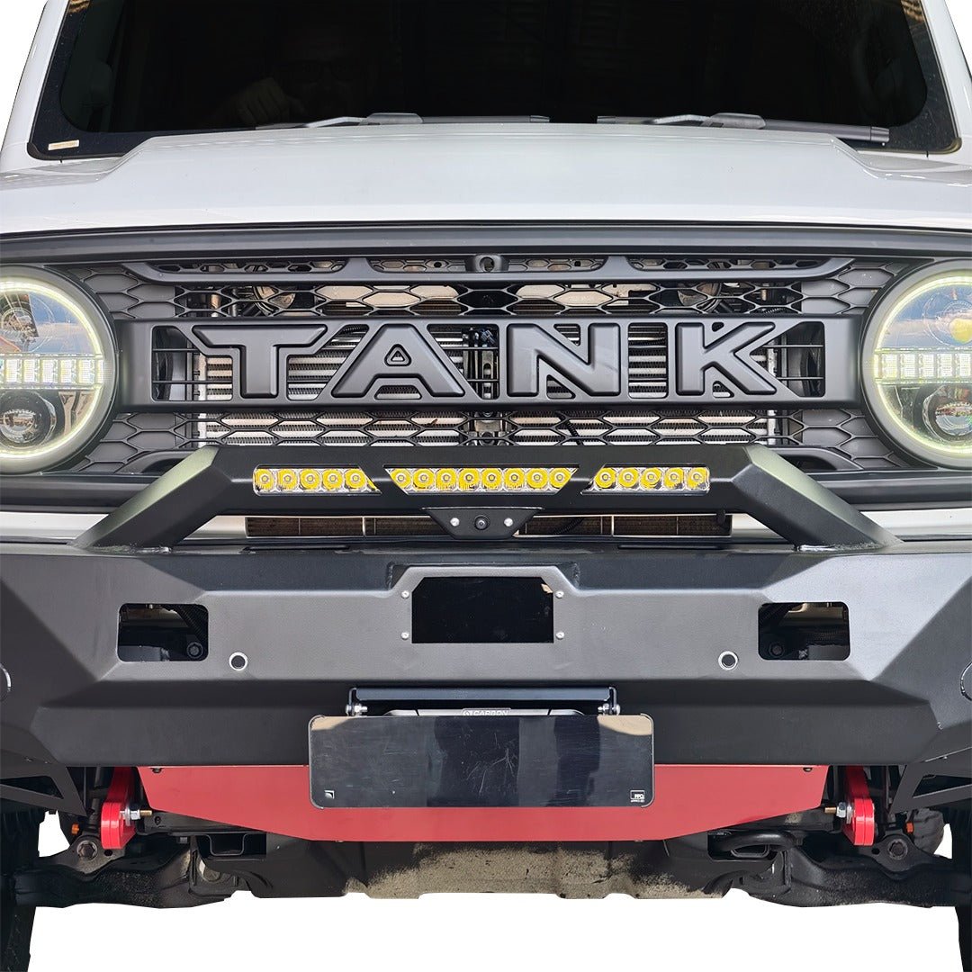 TANK 300 ARMOUR (HOOPLESS) BULL BAR FOR ALL MODELS-Let us help you explore your 4x4 with us Noxfun