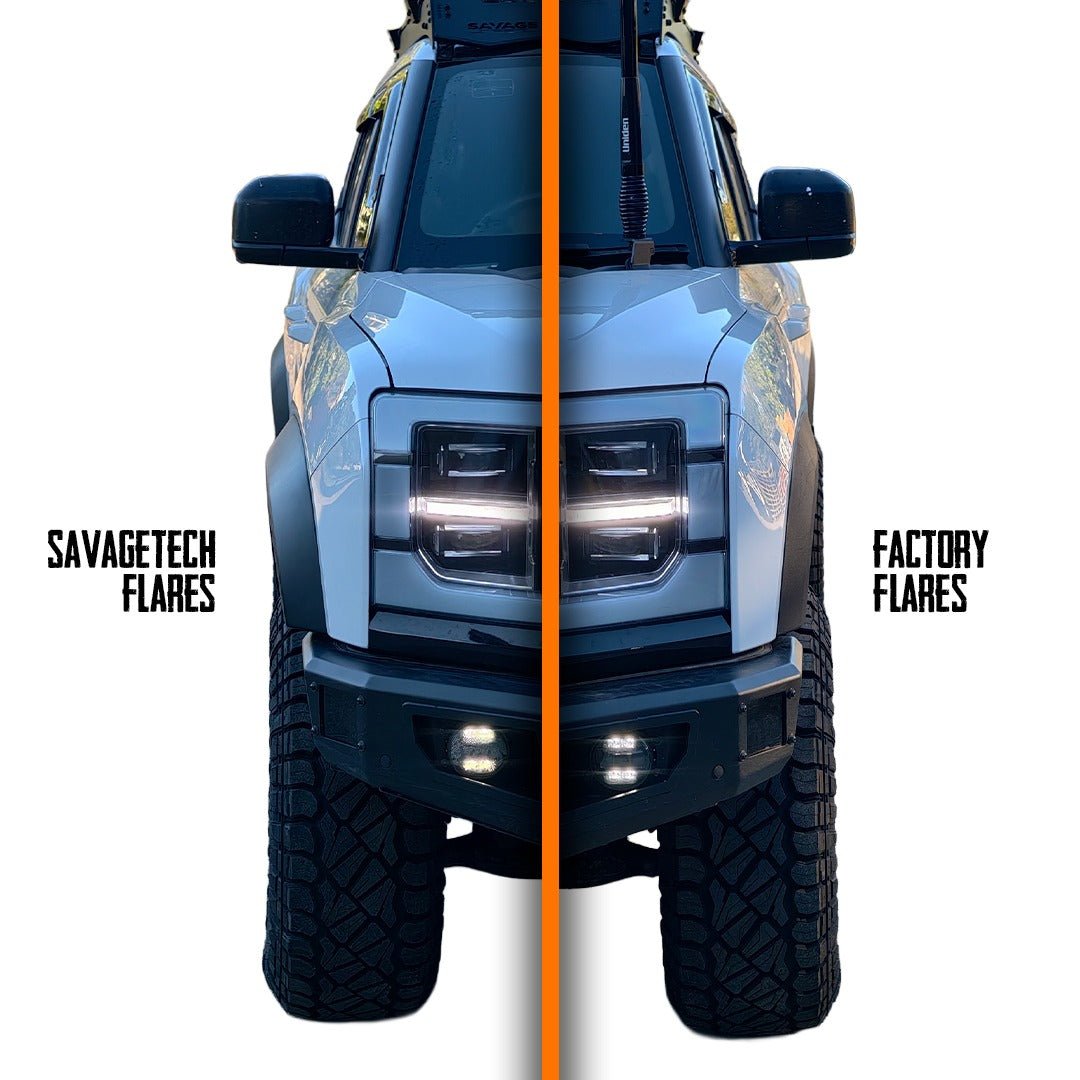 BYD Shark 6 Fender Flares noxfun Predator 30 mm Widebody Kit-Let us help you explore your 4x4 with us Noxfun