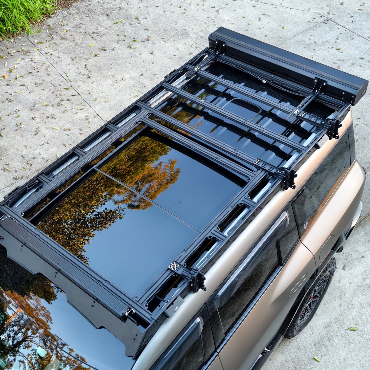 noxfun PHANTOM SERIES ROOF PLATFORM DENZA B8 2026+-Let us help you explore your 4x4 with us Noxfun