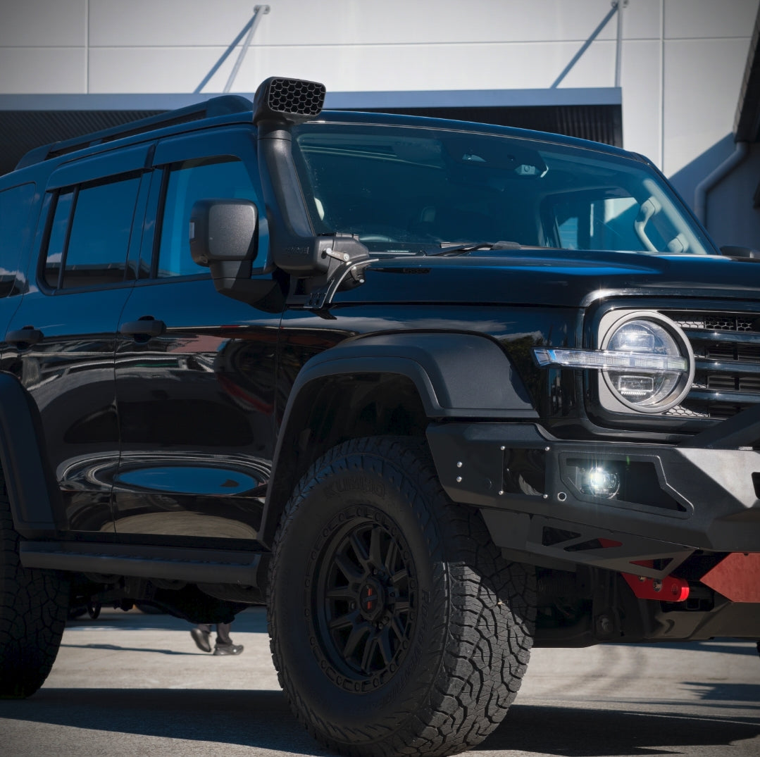 noxfun TANK 300 TRAIL MASTER SNORKEL KIT PETROL & DIESEL OEM FITMENT-Let us help you explore your 4x4 with us Noxfun