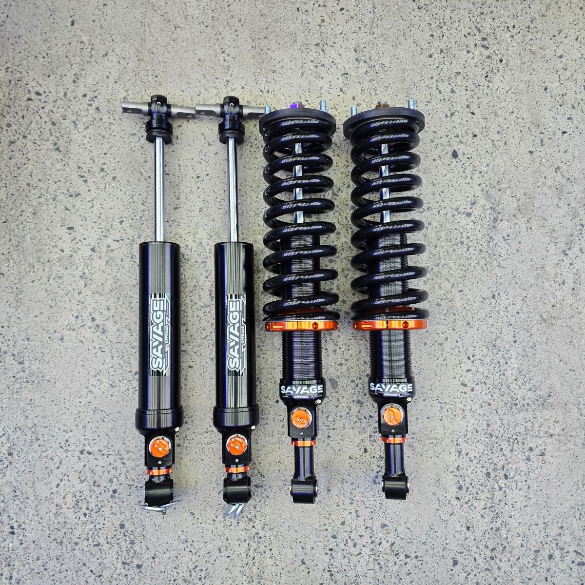 TANK 500 MONOTUBE NITROGEN SUSPENSION (HEV Only)-Let us help you explore your 4x4 with us Noxfun