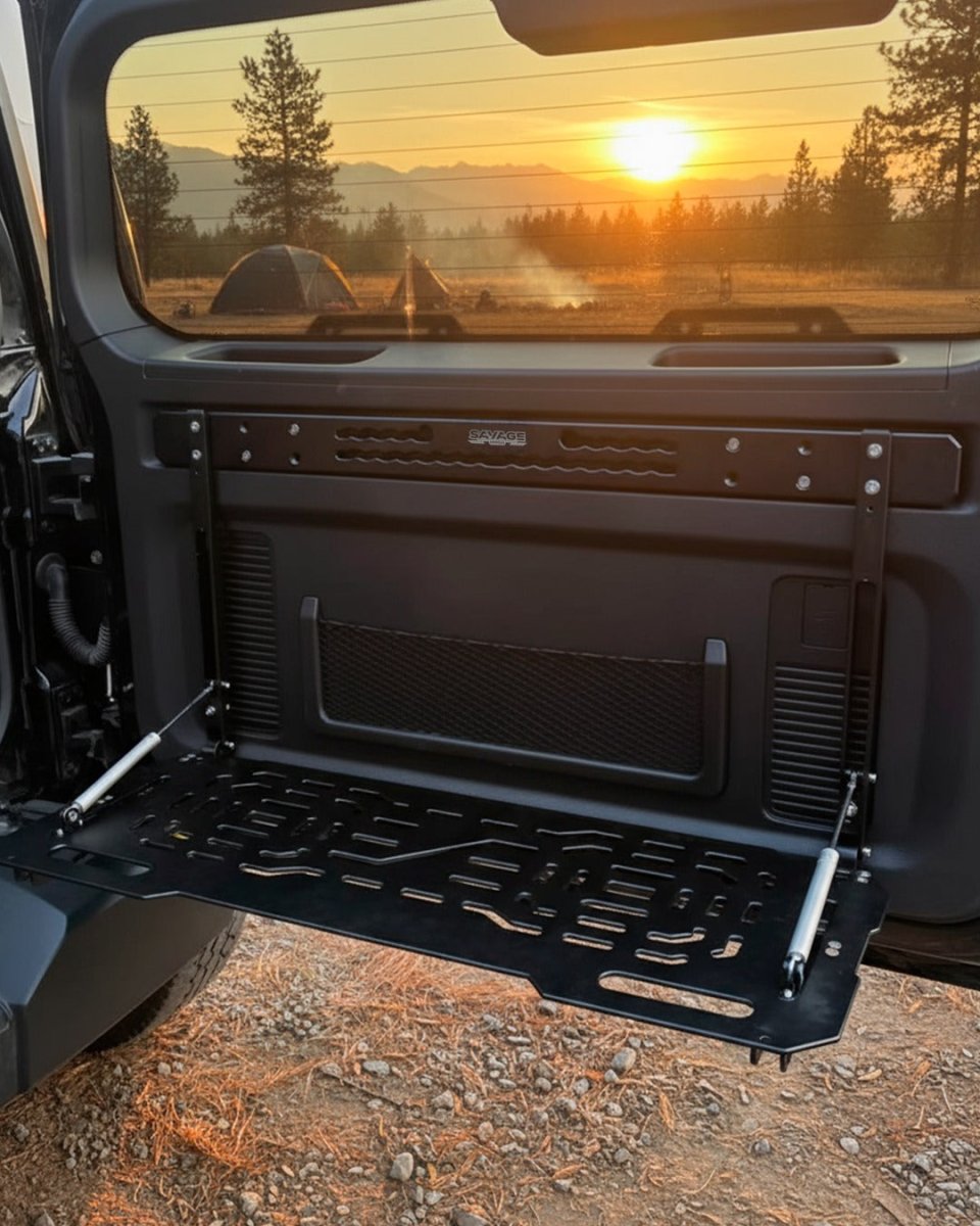 noxfun CNC ALLOY TAILGATE TABLE GWM TANK 300-Let us help you explore your 4x4 with us Noxfun